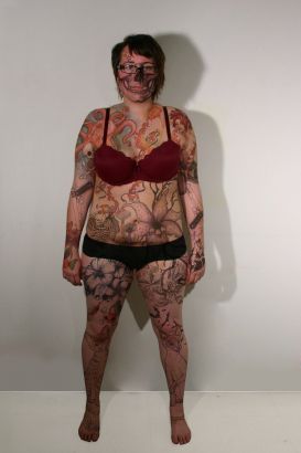 Women's Full Body Tattoos